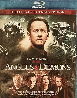 Angels & Demons Angels and Demons (Theatrical and Extended Edition Blu-ray) Tom Hanks