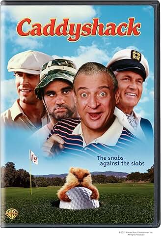 Caddyshack (DVD) Chevy Chase, Bill Murray, Rodney Dangerfield