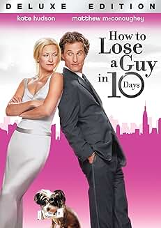 How to Lose a Guy in 10 Days (Deluxe Edition) Kate Hudson, Matthew McConaughey (DVD)