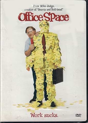 Office Space (DVD) A Mike Judge Film