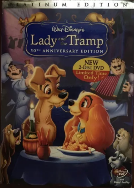 Lady and The Tramp (Platinum Edition) (2 DVD 50th Anniversary Edition)