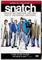 Snatch (Special Edition 2 DVDs) Brad Pitt, Benicio Del Toro in a Guy Ritchie Film