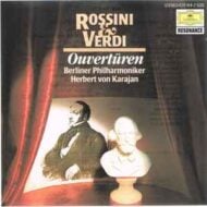 Rossini and Verdi Overtures - Herbert Von Karajan (Musikfest)