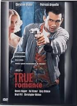 True Romance (DVD) Directed by Tony Scott from A Quentin Tarantino Script