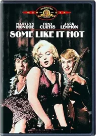 Some Like It Hot - Marilyn Monroe, Tony Curtis, Jack Lemmon (DVD)
