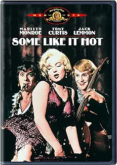 Some Like It Hot - Marilyn Monroe, Tony Curtis, Jack Lemmon (DVD)