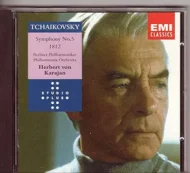 Tchaikovsky's Symphony No. 5, 1812 - Herbert Von Karajan (EMI)
