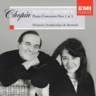 Chopin's Piano Concertos Nos. 1 and 2 - Martha Argerich, Charles Dutoit (EMI)