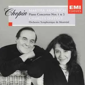 Chopin's Piano Concertos Nos. 1 and 2 - Martha Argerich, Charles Dutoit (EMI)