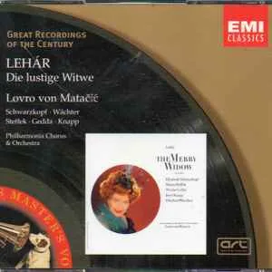 Lehar - Die Lustige Witwe - Lovro Von Matacic (2 CDs) (Fold In Artwork)