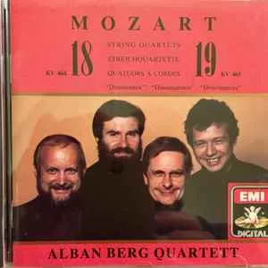 Mozart's String Quartets 18 and 19 - Alban Berg Quartet
