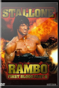 Rambo - First Blood Part II (DVD) Sylvester Stallone