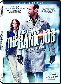The Bank Job - Jason Statham (DVD)