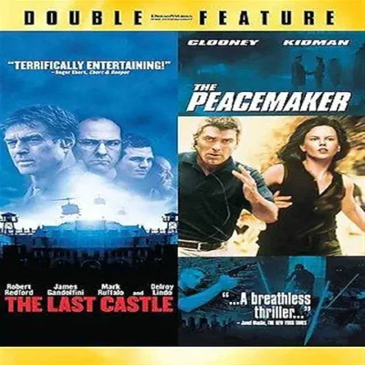 The Last Castle (2001) and The Peacemaker (1997) (Double Feature) (2 DVDs) The Last Castle (2001) and The Peacemaker (1997) (Double Feature) (2 DVDs)
