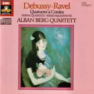 Debussy and Ravel's Quatuors A Cordes - Alan Berg Quartet (EMI)