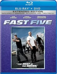 Fast Five (Blu-ray) Vin Diesel, Dwayne Johnson Fast Five (Blu-ray and DVD) Vin Diesel, Dwayne Johnson