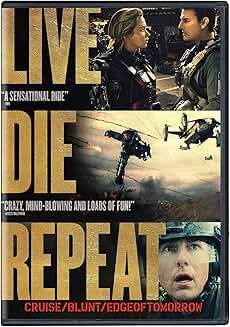 Live Die Repeat (Edge of Tomorrow) Live Die Repeat (Edge of Tomorrow)