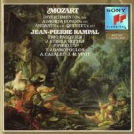 Mozart Divertimento, K.334, etc. - Jean-Pierre Rampal