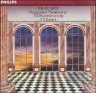 Mozart Serenata Notturna, 3 Divertimenti Mozart Serenata Notturna, 3 Divertimenti