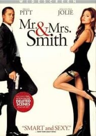 Mr. and Mrs. Smith - Brad Pitt, Angelina Jolie (DVD)