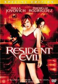 Resident Evil (Special Edition) Milla Jovovich, Michelle Rodriguez (DVD)