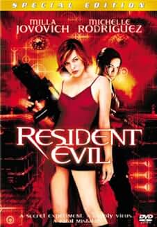 Resident Evil (Special Edition) Milla Jovovich, Michelle Rodriguez (DVD)