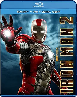 Iron Man 2 (Blu-ray, DVD and Digital Copy) Iron Man 2 - Robert Downey, Jr. (Blu-ray, DVD and Digital Copy)