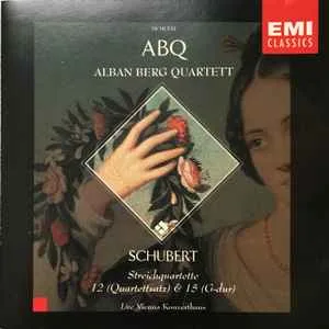 Schubert's String Quartets 12 and 15 - Alan Berg Quartet Schubert's String Quartets 12 and 15 - Alan Berg Quartet