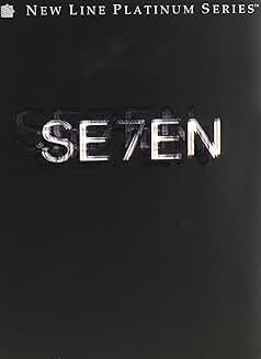 Seven - Brad Pitt, Morgan Freeman (2 DVDs) (New Line Platinum Series)