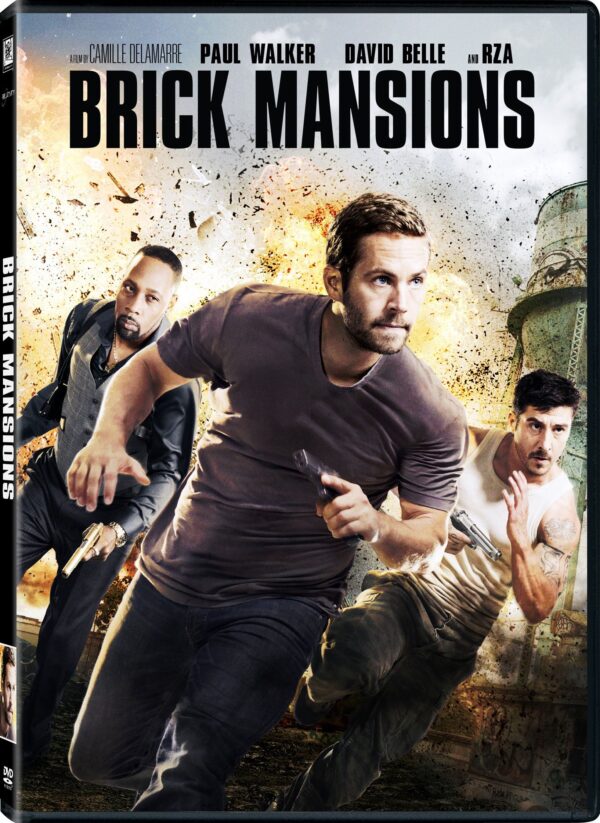 Brick Mansions (DVD) Paul Walker (SS)