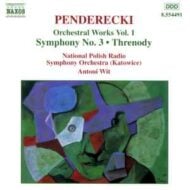 Penderecki's Orchestral Works Vol. 1 - Antoni Wit
