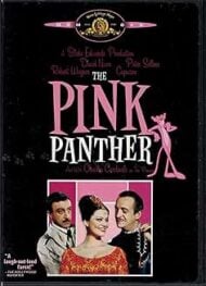 The Pink Panther starring Peter Sellers (DVD)