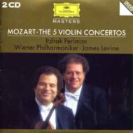 Mozart - The 5 Violin Concertos (2 CDs) Itzhak Perlman