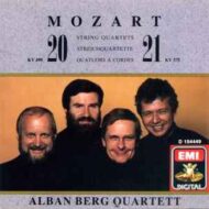 Mozart's String Quartets Nos. 20 and 21 - Alan Berg Quartett (EMI) (RC)