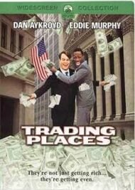 Trading Places (DVD) Dan Aykroyd, Eddie Murphy