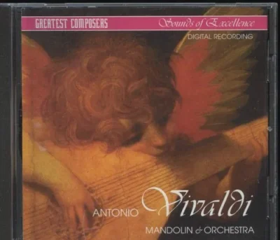 Antonio Vivaldi - Mandolin & Orchestra (Platinum)