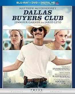 Dallas Buyers Club Dallas Buyers Club (Blu-ray and DVD) Matthew McConaughey