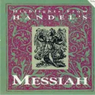 Highlights From Handel's Messiah - Serge Baudo, conductor (Regency Music) (WTC)