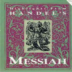 Highlights From Handel's Messiah - Serge Baudo, conductor (Regency Music) (WTC)