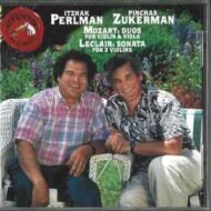 Itzhak Perlman and Pinchas Zukerman - Mozart Duos For Violin and Viola and Leclair Sonata For 2 Violins (RCA)