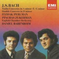 J.S. Bach Violin Concertos - Itzhak Perlman, Pinchas Zukerman, Daniel Barenboim (EMI)