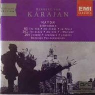 Karajan Edition - Haydn Symphonies Nos. 83, 101 and 104 (20 Bit remastered) (EMI)