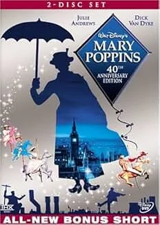 Mary Poppins (Two-Disc 40th Anniversary Special Edition) - Julie Andrews, Dick Van Dyke (2 DVDs) (SS)