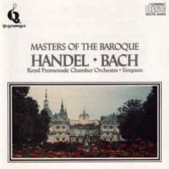 Masters Of The Baroque - Bach, Handel (Quintessence)