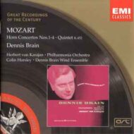 Mozart Horn Concertos Nos. 1-4, Quintet K.452 - Herbert Von Karajan