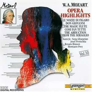Mozart Opera Highlights (Lazor Light)
