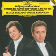 Mozart Violin Sonatas K. 296, 305, 306 - Itzhak Perlman, Daniel Barenboim (Grammophon)