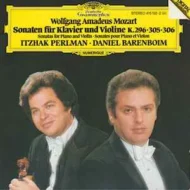 Mozart Violin Sonatas K. 296, 305, 306 - Itzhak Perlman, Daniel Barenboim Mozart Violin Sonatas K. 296, 305, 306 - Itzhak Perlman, Daniel Barenboim (Grammophon)