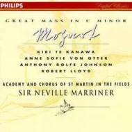 Mozart's Great Mass In C Minor, etc. - Sir Neville Marriner Mozart's Great Mass In C Minor, etc. - Sir Neville Marriner (Philips)