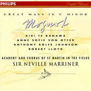 Mozart's Great Mass In C Minor, etc. - Sir Neville Marriner (Philips)